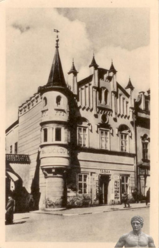 pohlednice Havlíčkův dům