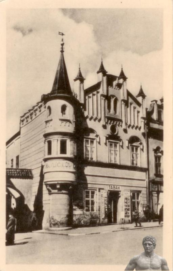 pohlednice Havlíčkův dům