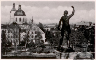 pohlednice Havlíčkův Brod, kostel