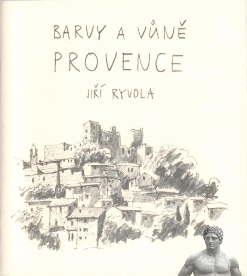 kniha Barvy a vůně Provance
