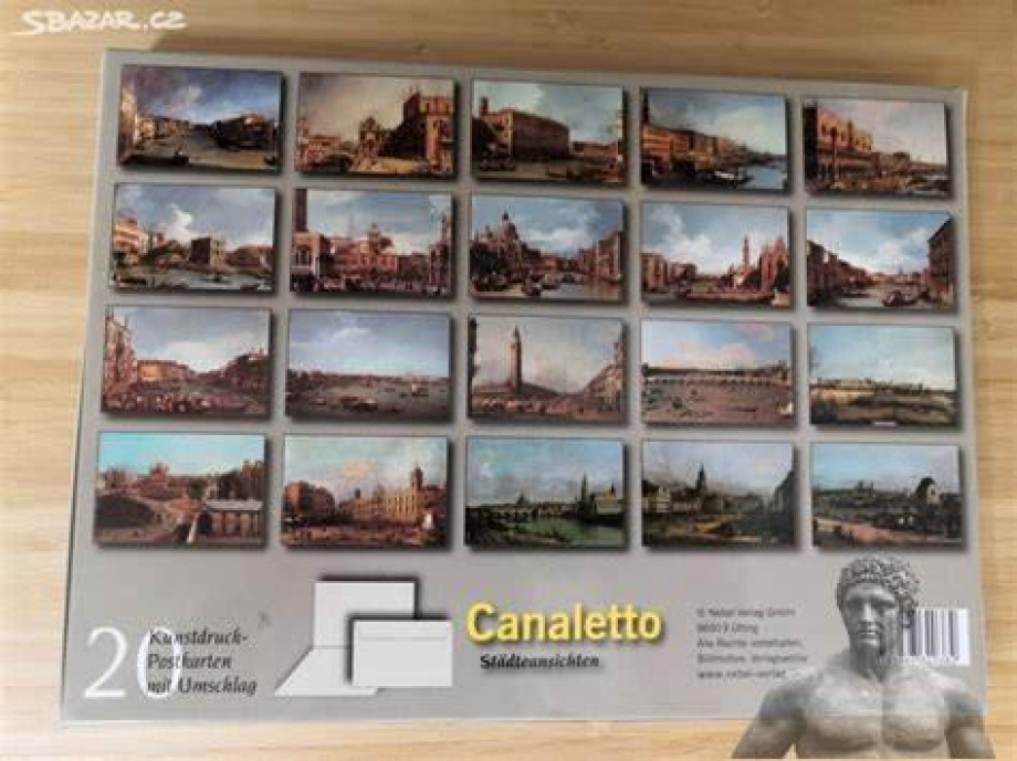 fotografie sada fotografií Prahy