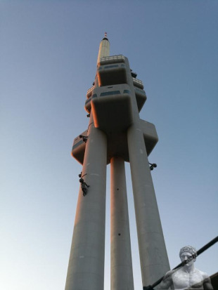 pohlednice Žižkovská věž
