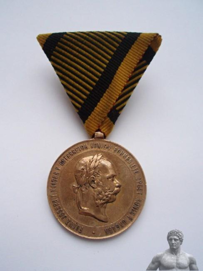 medaile medaile Rakousko - FRANZ JOSEPH I.