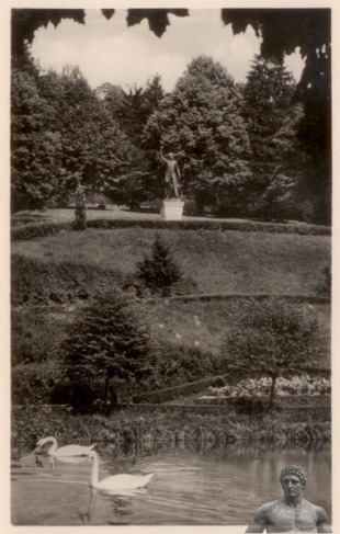 pohlednice Havlíčkovy sady