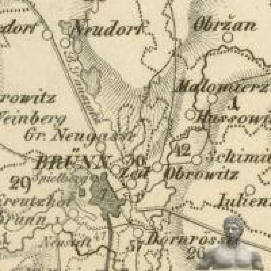 mapa historické mapy