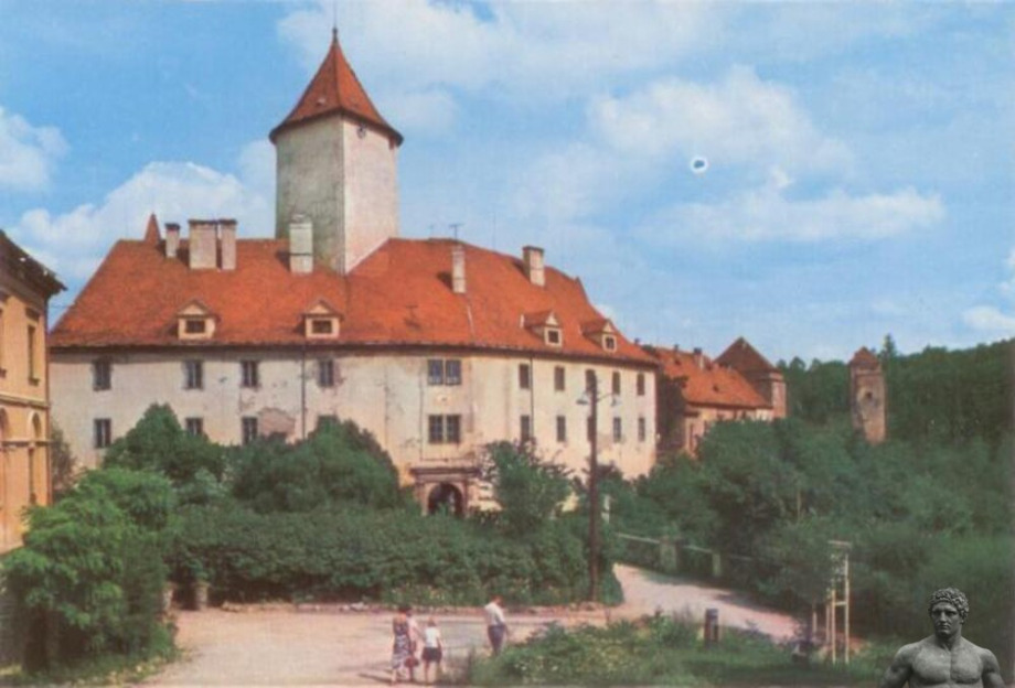 leporelo Hrad Veveří