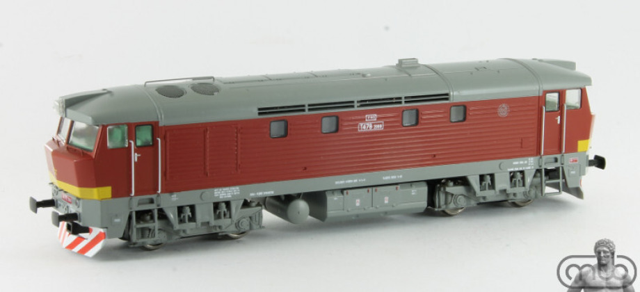 model lokomotiva