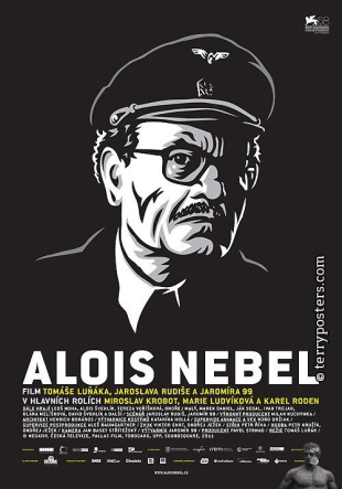 plakát; Alois Nebel