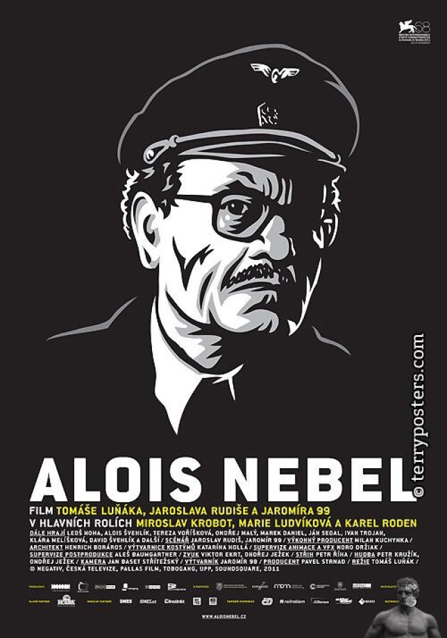 plakát; Alois Nebel