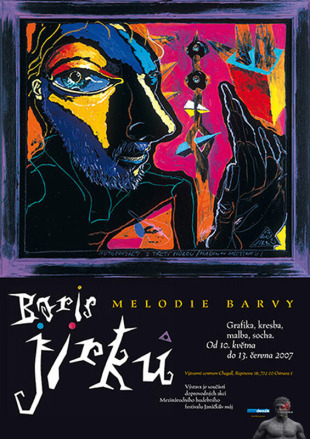plakát; Melodie barev